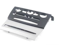 BMW E60 E61 Centro Alu Priekinis Skydelis Originalus 51456951039