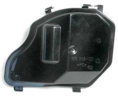 BMW E60 E61 dešiniojo priekinio žibinto dangtelis originalus 63116933240