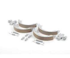 BMW E60 E61 E61 E63 E64 E64 E53 galinio rankinio stovėjimo stabdžio kaladėlių rinkinys 34212213314