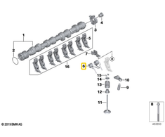 Bmw E60 E61 E63 E64 E65 E66 E67 X5 E53 E70 Variklio Svorio Sustatymo Spirale Originalus 11377511236