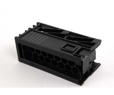 BMW E60 E61 E63 E64 MAŽO GALIOS MODULIO KONEKTORIŲ RINKINYS MPM ORIGINALUS 61131382566
