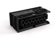 BMW E60 E61 E63 E64 MAŽO GALIOS MODULIO KONEKTORIŲ RINKINYS MPM ORIGINALUS 61131382566