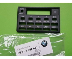 BMW E60 E61 E65 E66 Galerija Originalus 65811384451