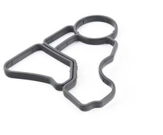 BMW E60 E61 E90 E91 E92 variklio alyvos filtro flanšo tarpiklis originalus 11428637821
