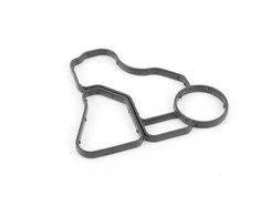BMW E60 E61 E90 E91 E92 variklio alyvos filtro flanšo tarpiklis originalus 11428637821