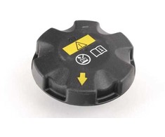 BMW E60 E61 išsiplėtimo bako dangtelis Originalus 17117639021