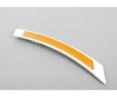 BMW E60 E61 Kairysis Šoninis Atspindėtuvė Originalus 63147839087