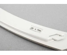 BMW E60 E61 Kairysis Šoninis Atspindėtuvė Originalus 63147839087
