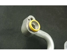 BMW E60 E61 LCI M54 Šildytuvo A/C linijos siurbimo vamzdžio adapteris ORIGINALUS 64509117129