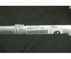 BMW E60 E61 LCI M54 Šildytuvo A/C linijos siurbimo vamzdžio adapteris ORIGINALUS 64509117129