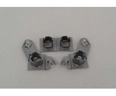 BMW E60 E61 PDC jutiklio priekinių laikiklių rinkinys Originalus 51110432215