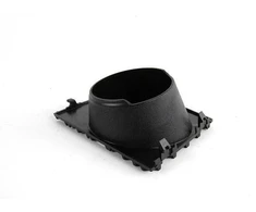 BMW E60 E61 priekinio bamperio grotelės Centras Dešinysis originalus 51117897183