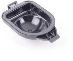 BMW E60 E61 priekinio žibinto lemputės dangtelis priekinis išorinis originalus 63127187275