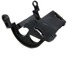 BMW E60 E61 priekinių žibintų valytuvo atraminis rėmelis dešinėje pusėje originalus 51117896602