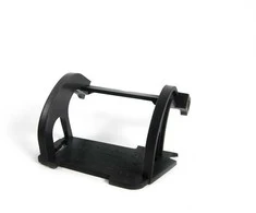 BMW E60 E61 priekinių žibintų valytuvo atraminis rėmelis dešinėje pusėje originalus 51117896602