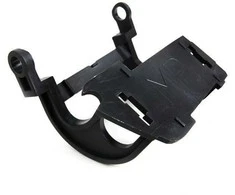 BMW E60 E61 priekinių žibintų valytuvo atraminis rėmelis dešinėje pusėje originalus 51117896602