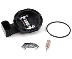 BMW E60 E61 vairo kolonėlės jutiklio dangtelio dangtelio remonto komplektas originalus 32106769232