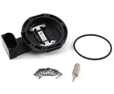 BMW E60 E61 vairo kolonėlės jutiklio dangtelio dangtelio remonto komplektas originalus 32106769232