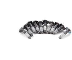 BMW E60 E61 vairo kolonėlės jutiklio dangtelio dangtelio remonto komplektas originalus 32106769232
