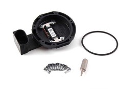 BMW E60 E61 vairo kolonėlės jutiklio dangtelio dangtelio remonto komplektas originalus 32106769232