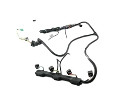 BMW E60 E61 Variklio Injektoriaus Modulio Laidynas Originalus 12517795360