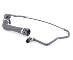 BMW E60 E61 viršutinė radiatoriaus žarna su ventiliacijos žarna nuo variklio iki radiatoriaus 17127560968 Originali