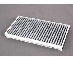 BMW E60 E63 2 salono oro filtrų rinkinys Aktyvinta medžio anglis Gamintojas 64319171858 Originalus