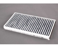 BMW E60 E63 2 salono oro filtrų rinkinys Aktyvinta medžio anglis Gamintojas 64319171858 Originalus