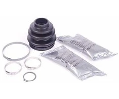 BMW E60 E63 E90 E92 galinio tilto pavaros veleno CV batų remonto rinkinys originalus 33107840905