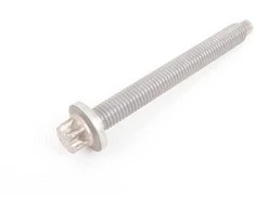 BMW E60 E82 E83 pavarų dėžės tvirtinimo varžtų rinkinys originalus 23000392607