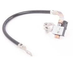BMW E60 E93 Akumuliatoriaus laidas neigiamas originalus 12427603567