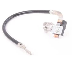 BMW E60 E93 Akumuliatoriaus laidas neigiamas originalus 12427603567