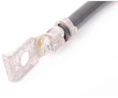 BMW E60 E93 Akumuliatoriaus laidas neigiamas originalus 12427603567