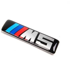 BMW E60 Fender grotelių emblemos ženklelio lipdukas originalus 51137898311