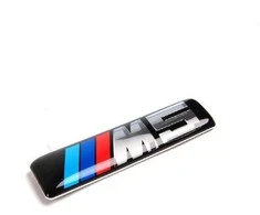 BMW E60 Fender grotelių emblemos ženklelio lipdukas originalus 51137898311