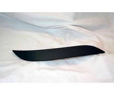 BMW E60 galinio dešiniojo bamperio dangčio apdaila originali 51127166662