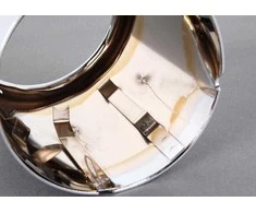 BMW Išmetimo Vamzdžio Apdaila Chromuota E60 E61 F01 F02 Originalus 18307536038