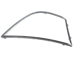 BMW E60 Kairysis Stiklo Rėmas Originalus 51357067073