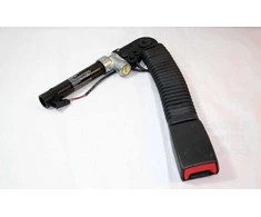 BMW E60 originalus kairysis saugos diržo sagtis su įtempėju NAUJA 525i 530i 545i 528i 550