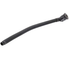 BMW E60 priekinio stiklo plovimo skysčio rezervuaro užpildymo vamzdelis Originalus 61667144396