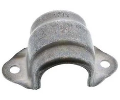 BMW E60 priekinės svyravimo juostos laikiklis Originalus 31356768828