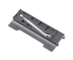 BMW E60 stogo apdailos juostelės spaustukas laikiklis Originalus 51137064097