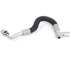 BMW E60 variklio alyvos aušintuvo grįžtamasis vamzdelis Originalus 17227560980