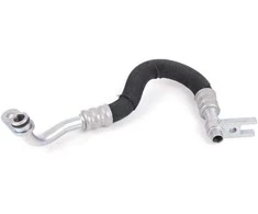 BMW E60 variklio alyvos aušintuvo grįžtamasis vamzdelis Originalus 17227560980
