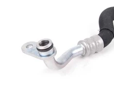 BMW E60 variklio alyvos aušintuvo grįžtamasis vamzdelis Originalus 17227560980