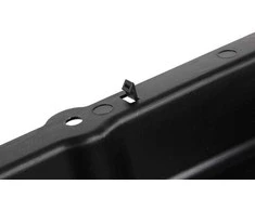 BMW E60 variklio apsauga nuo purslų kairėje pusėje Originali 51717896607