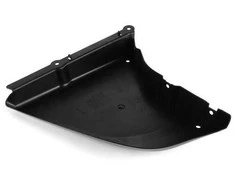 BMW E60 variklio apsauga nuo purslų kairėje pusėje Originali 51717896607