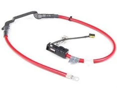 BMW E61 akumuliatoriaus laidas Originalus 61127835218