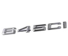 BMW E63 E64 bagažinės dangčio emblema galinė originali 51147064056