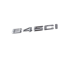 BMW E63 E64 bagažinės dangčio emblema galinė originali 51147064056